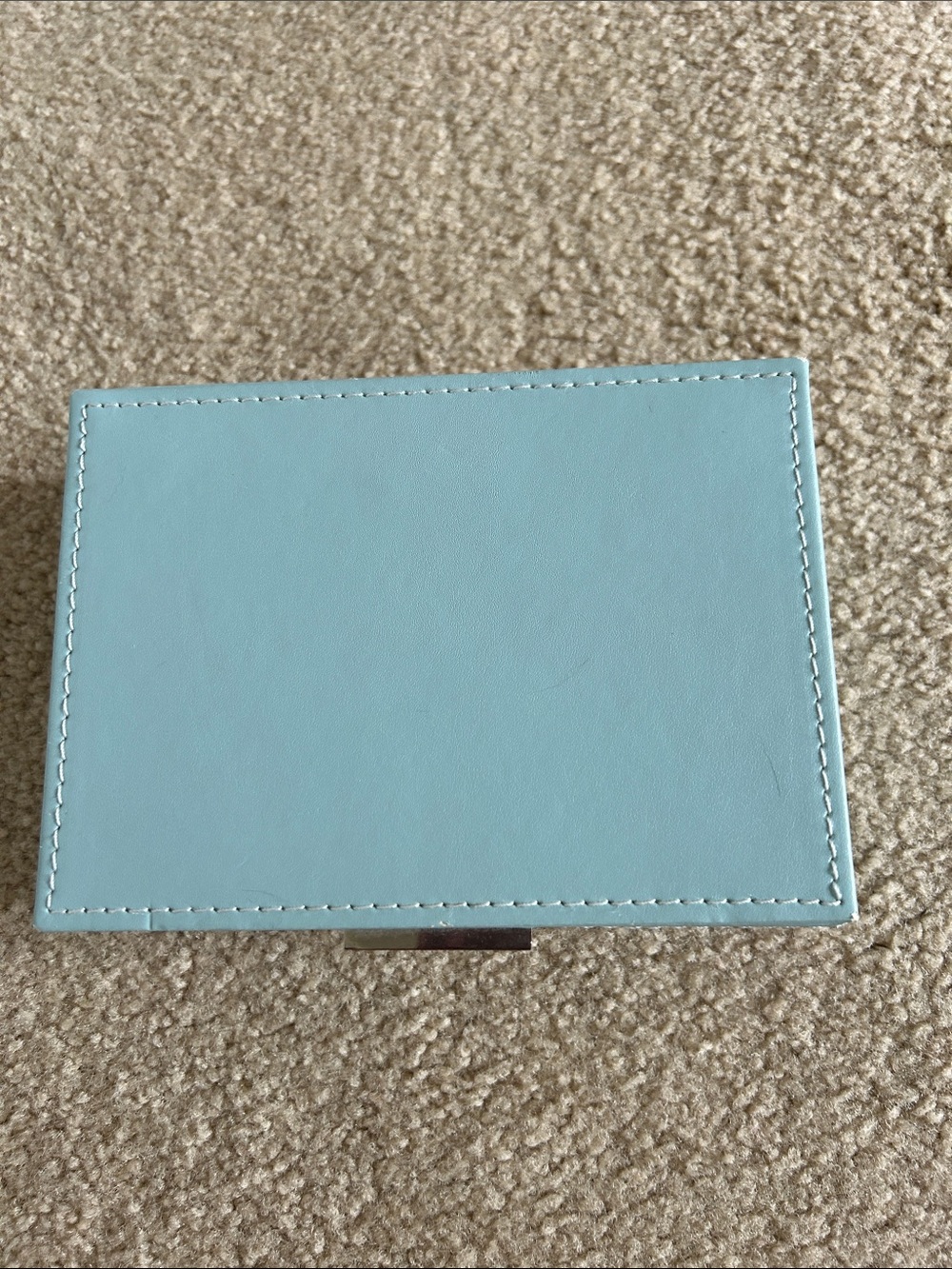 Light Blue Jewelry Box - Picture 2 of 8
